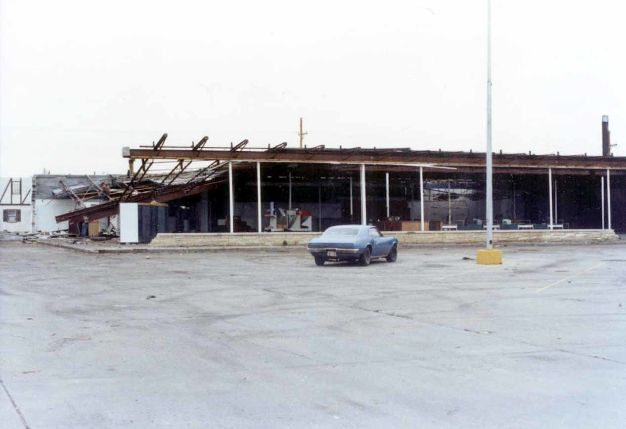 South Locust Damage